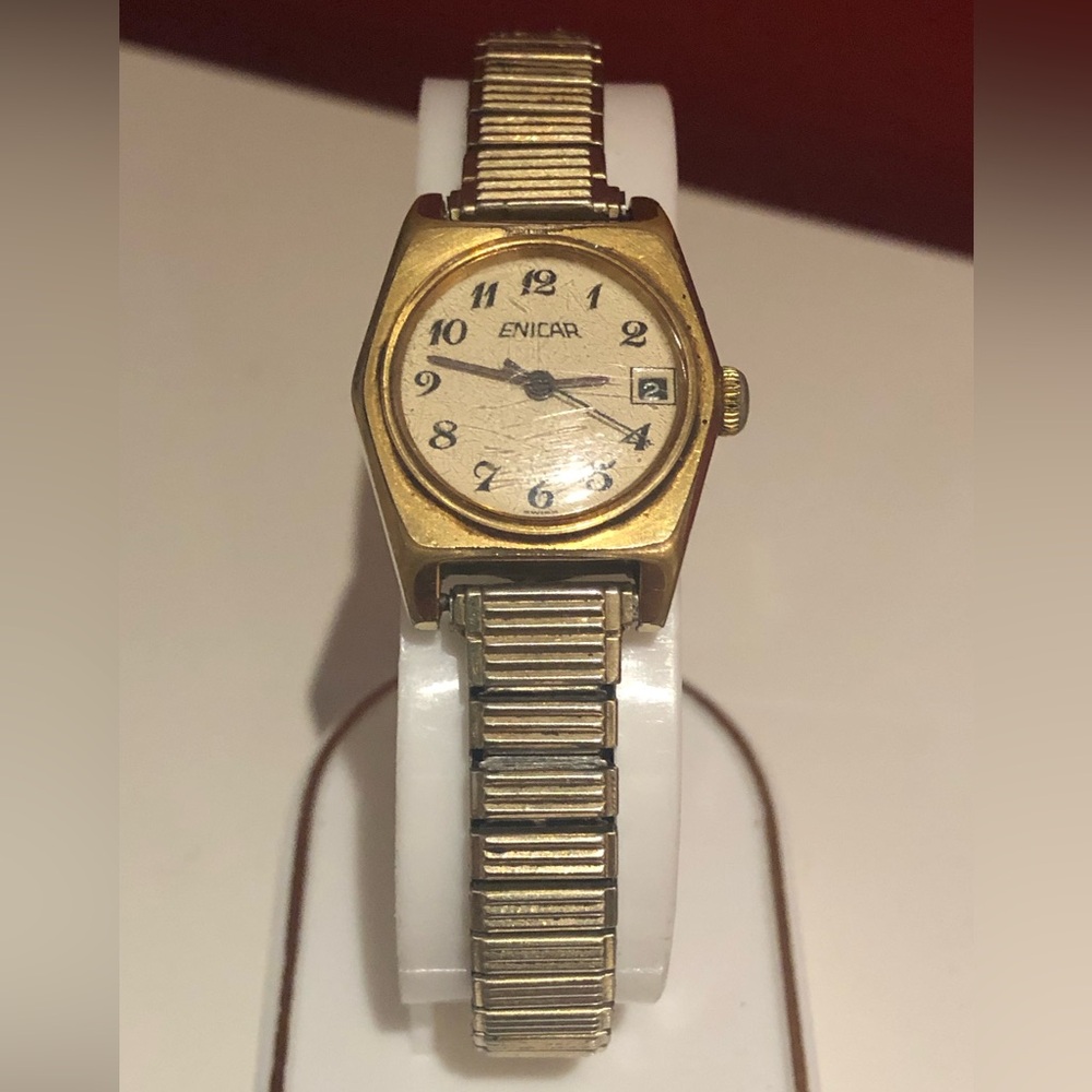 Enicar vintage mechanical watch